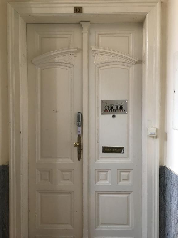 Chichilli Hostel Вена Экстерьер фото